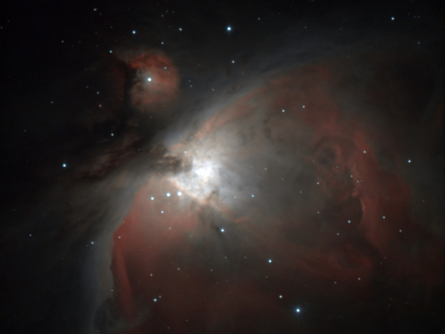 m42 - Эмиссионная туманность Туманность Ориона в созвездии Ориона
